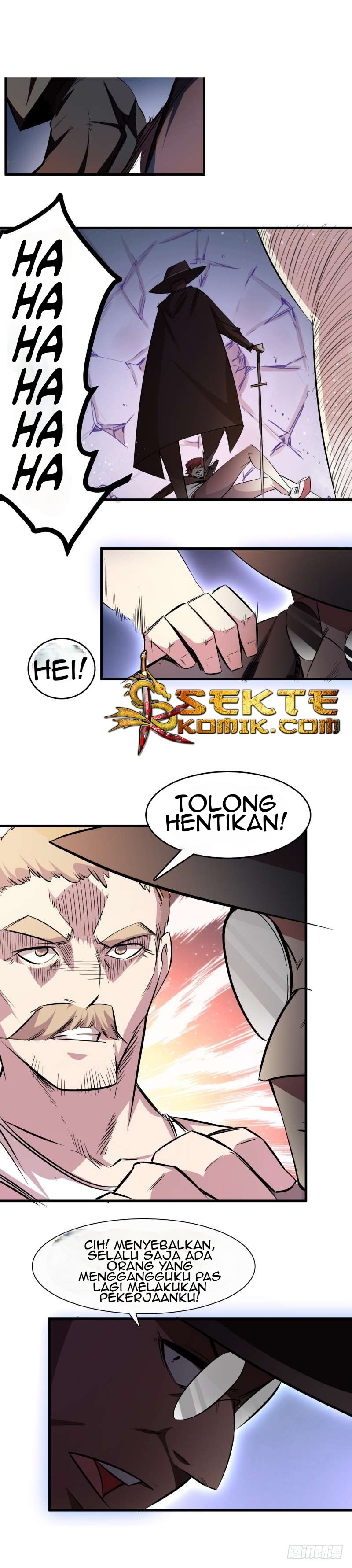 The Real King Chapter 01 Gambar 24
